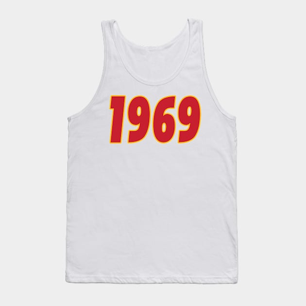 Kansas City LYFE 1969 World Champs Tank Top by OffesniveLine